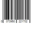 Barcode Image for UPC code 0073950221702