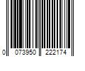 Barcode Image for UPC code 0073950222174