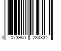 Barcode Image for UPC code 0073950230834