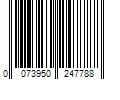 Barcode Image for UPC code 0073950247788