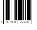 Barcode Image for UPC code 0073950258609