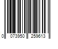 Barcode Image for UPC code 0073950259613