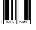 Barcode Image for UPC code 0073950278195