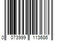 Barcode Image for UPC code 0073999113686