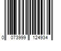 Barcode Image for UPC code 0073999124934