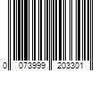 Barcode Image for UPC code 0073999203301