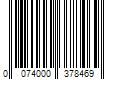 Barcode Image for UPC code 0074000378469