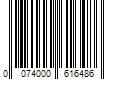 Barcode Image for UPC code 0074000616486