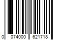 Barcode Image for UPC code 0074000621718