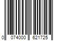 Barcode Image for UPC code 0074000621725