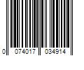 Barcode Image for UPC code 00740170349157