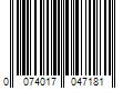 Barcode Image for UPC code 00740170471827