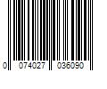 Barcode Image for UPC code 0074027036090