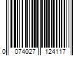 Barcode Image for UPC code 0074027124117