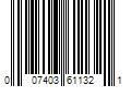 Barcode Image for UPC code 007403611321