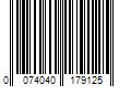 Barcode Image for UPC code 0074040179125