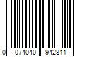 Barcode Image for UPC code 0074040942811