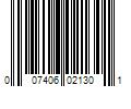 Barcode Image for UPC code 007406021301