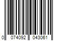 Barcode Image for UPC code 0074092043061