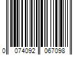 Barcode Image for UPC code 0074092067098