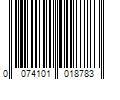 Barcode Image for UPC code 0074101018783