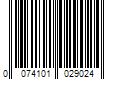 Barcode Image for UPC code 0074101029024