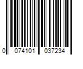 Barcode Image for UPC code 0074101037234