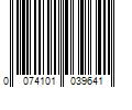 Barcode Image for UPC code 0074101039641