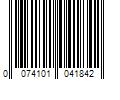 Barcode Image for UPC code 0074101041842