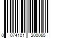 Barcode Image for UPC code 0074101200065