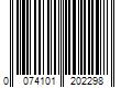 Barcode Image for UPC code 0074101202298