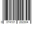 Barcode Image for UPC code 0074101202304