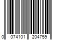 Barcode Image for UPC code 0074101204759