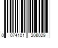 Barcode Image for UPC code 0074101206029