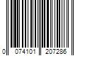 Barcode Image for UPC code 0074101207286