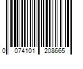 Barcode Image for UPC code 0074101208665. Product Name: Fujifilm Instax Mini 12 Instant Film Holiday Camera Bundle Pastel Blue