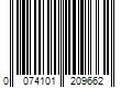 Barcode Image for UPC code 0074101209662