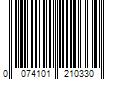 Barcode Image for UPC code 0074101210330