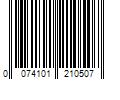 Barcode Image for UPC code 0074101210507