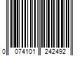 Barcode Image for UPC code 0074101242492