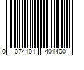 Barcode Image for UPC code 0074101401400