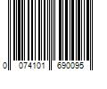 Barcode Image for UPC code 0074101690095