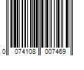 Barcode Image for UPC code 0074108007469