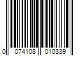 Barcode Image for UPC code 0074108010339