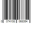 Barcode Image for UPC code 0074108068354