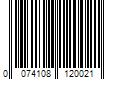 Barcode Image for UPC code 0074108120021