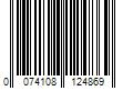 Barcode Image for UPC code 0074108124869