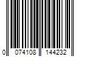 Barcode Image for UPC code 0074108144232