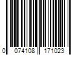 Barcode Image for UPC code 0074108171023