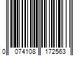 Barcode Image for UPC code 0074108172563